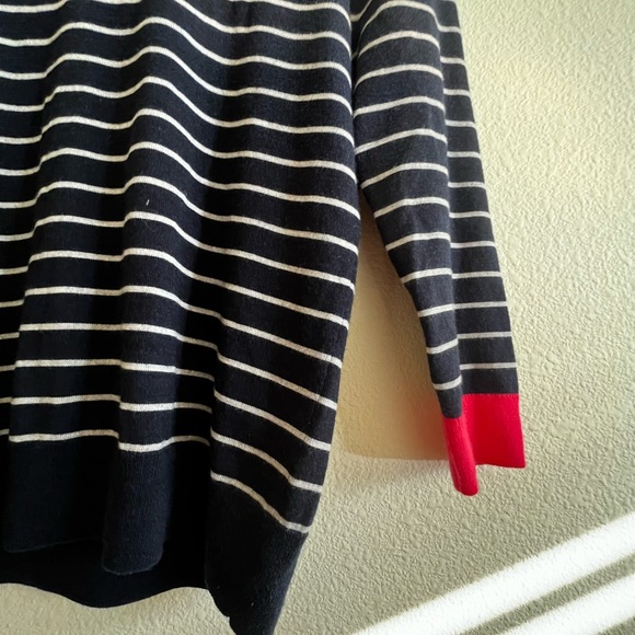 Club Monaco Striped Cropped Sweater - Picture 6 of 11